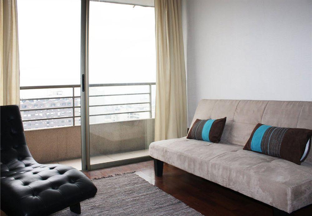 Apart Urbano Bellas Artes Apartment Santiago Luaran gambar