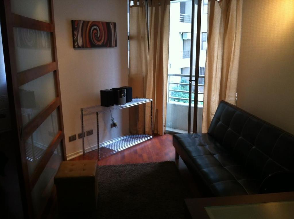 Apart Urbano Bellas Artes Apartment Santiago Luaran gambar