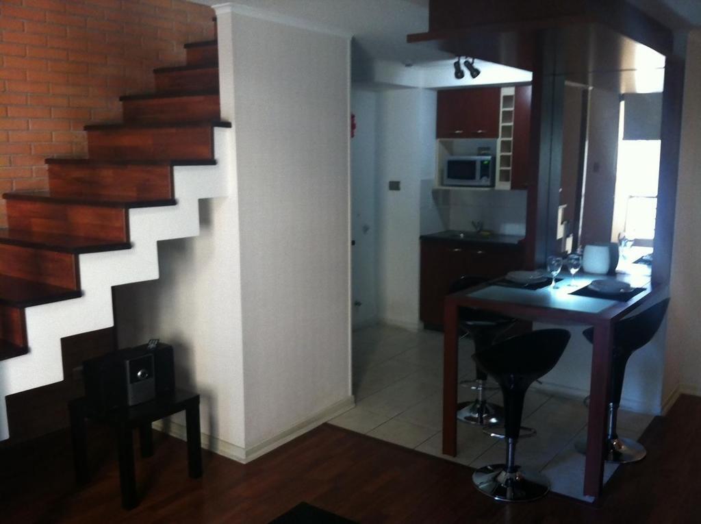 Apart Urbano Bellas Artes Apartment Santiago Luaran gambar