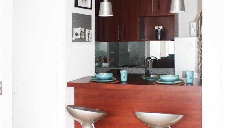 Apart Urbano Bellas Artes Apartment Santiago Luaran gambar