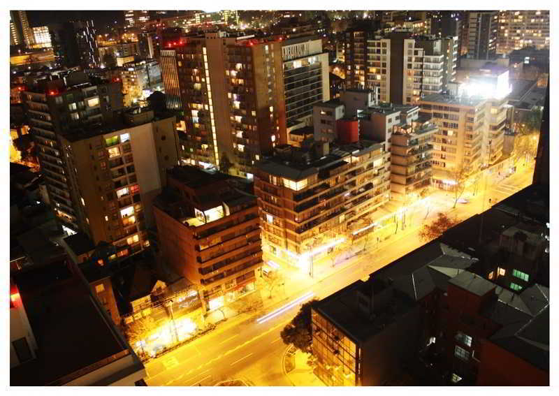 Apart Urbano Bellas Artes Apartment Santiago Luaran gambar